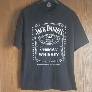 Jack Daniels Black Short Sleeve Tee